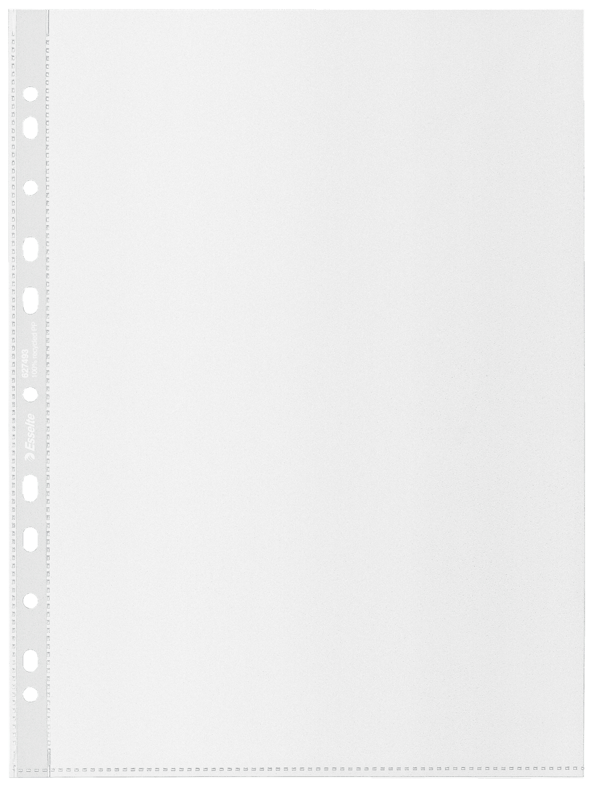 Esselte Prospekthüllen DIN A4 transparent genarbt 0,07 mm, 100 St.