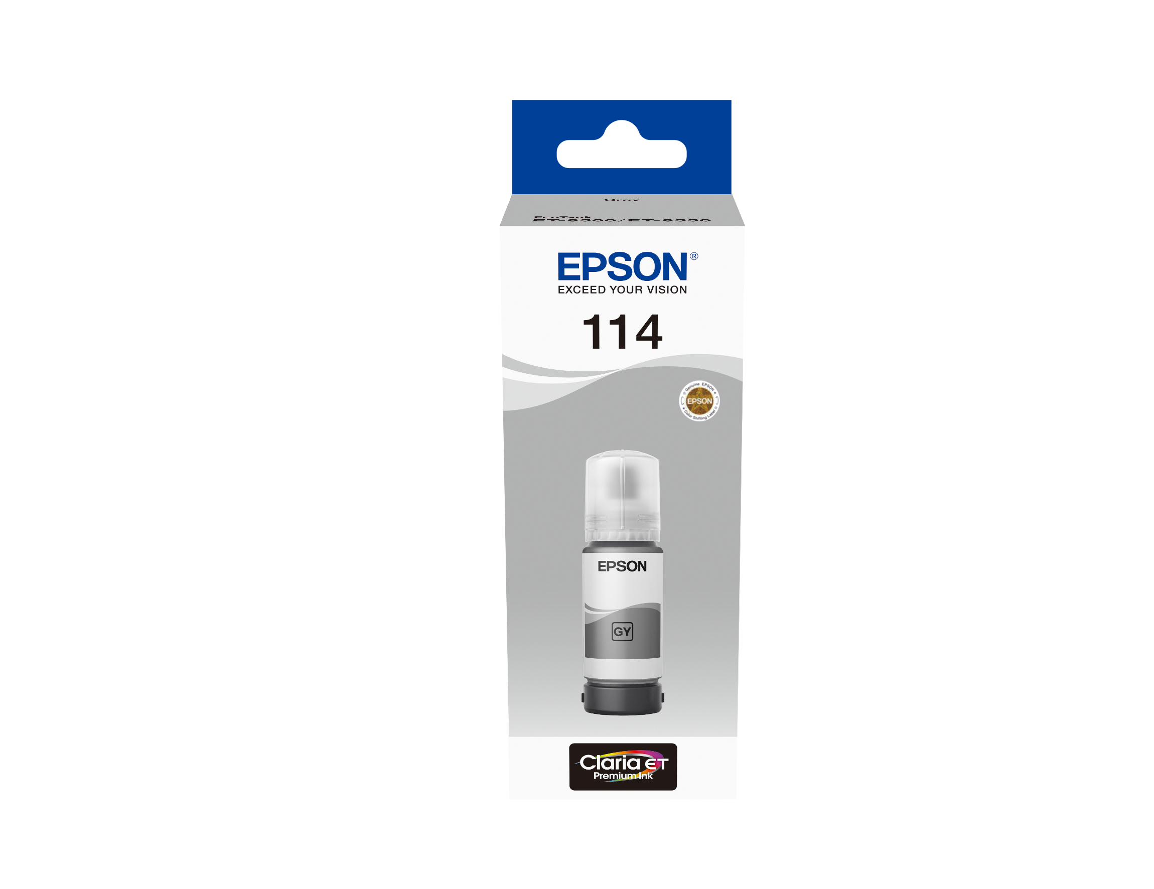 EPSON 114/T07B5 grau Tintenflasche