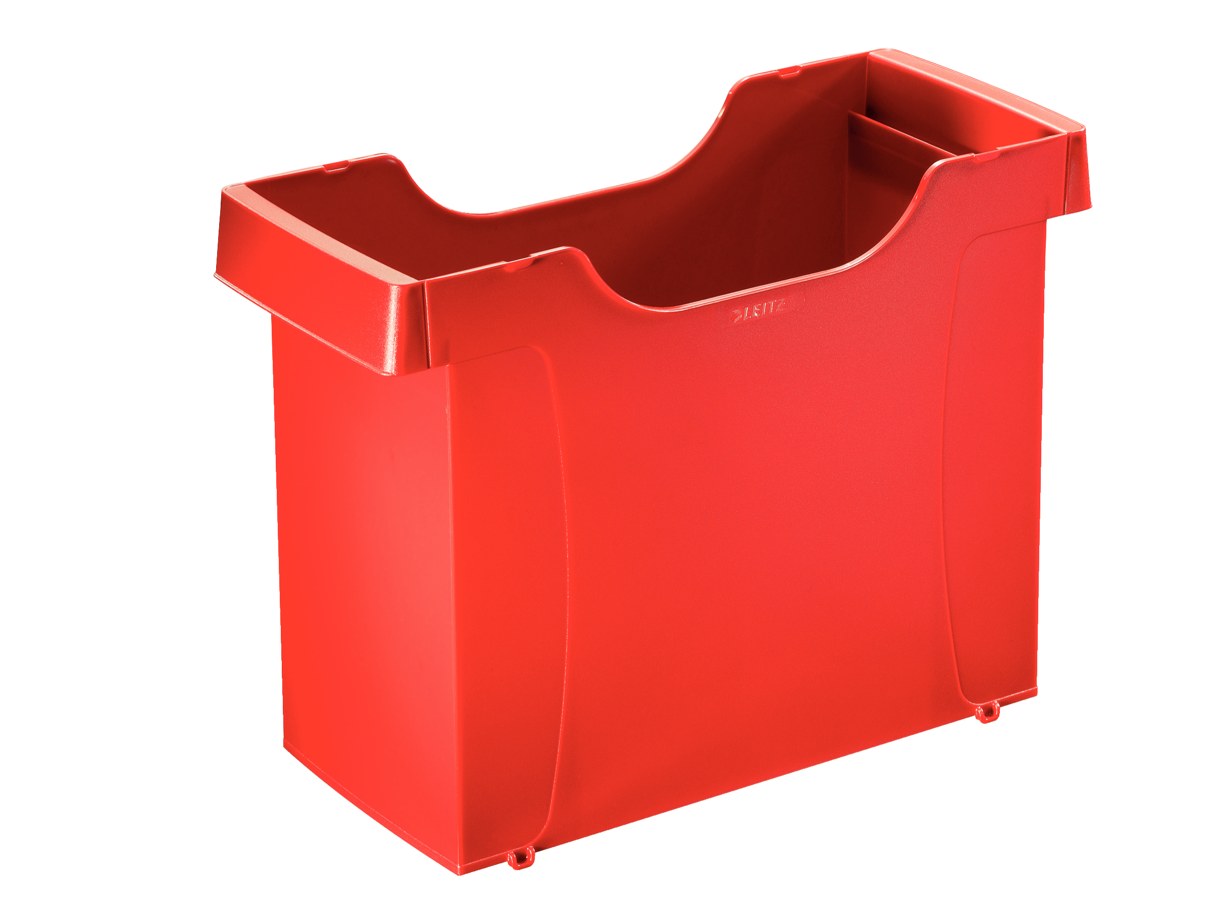 LEITZ Hängeregistraturkorb ohne Mappen Plus Uni-Box 1908 rot