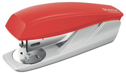 LEITZ Heftgerät NeXXt Recycle Mini rot, 1 St.