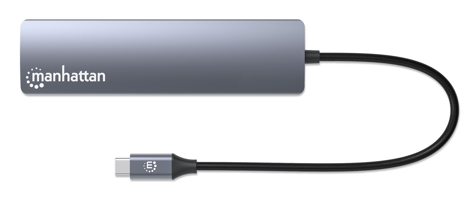 MANHATTAN 6-in-1 4K USB-C Dockingstation 1xHDMI 3xUSB 5 Gb/s