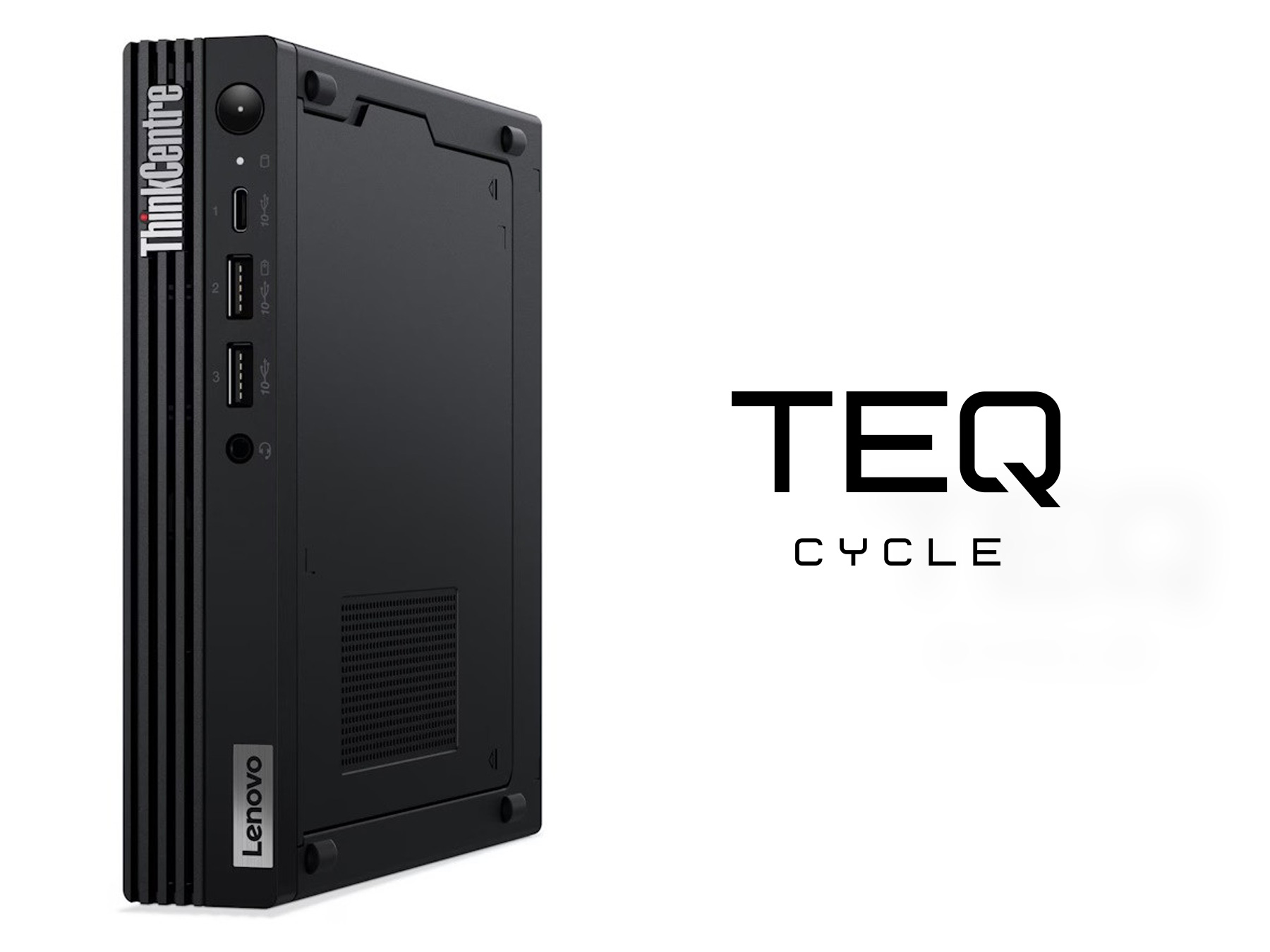 TEQCYCLE Lenovo ThinkCentre M80q G1 Intel Core i5-10500T 16GB 256GB M.2 Tiny W11P Pemium