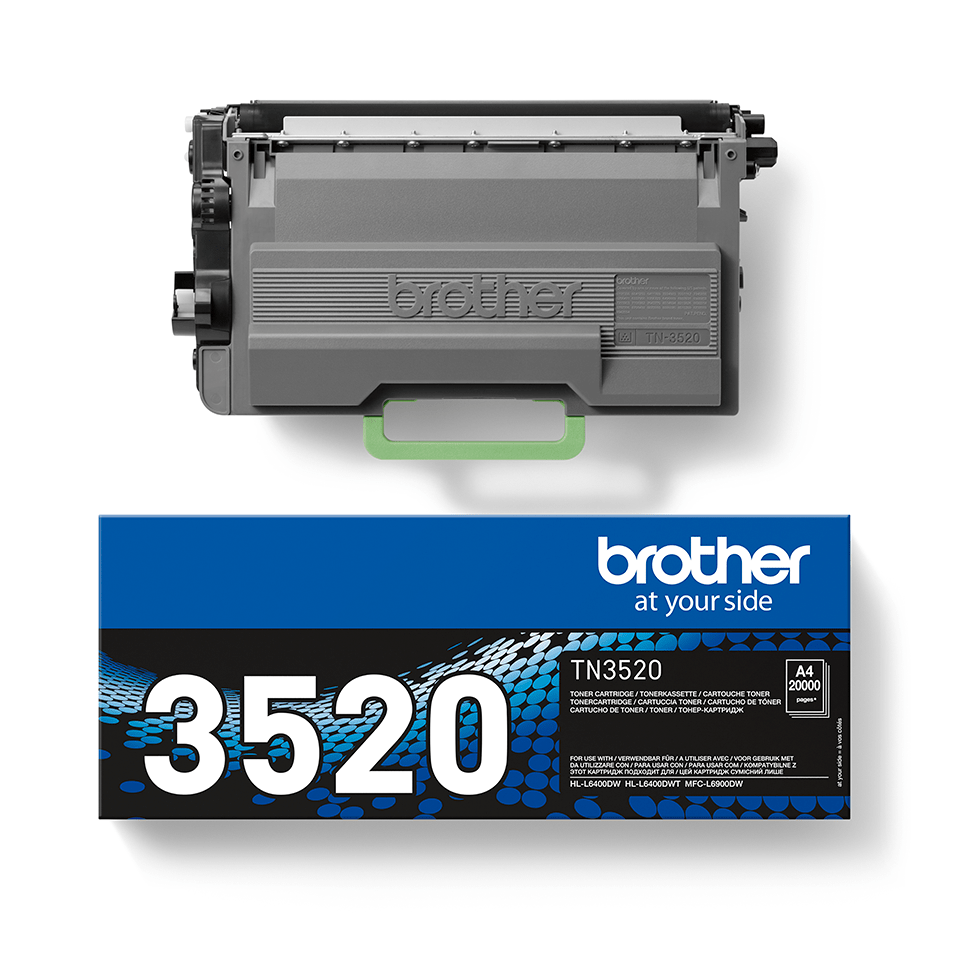 TN-3520 TONER 20000PAGES F.HLL64XX/MFCL6900