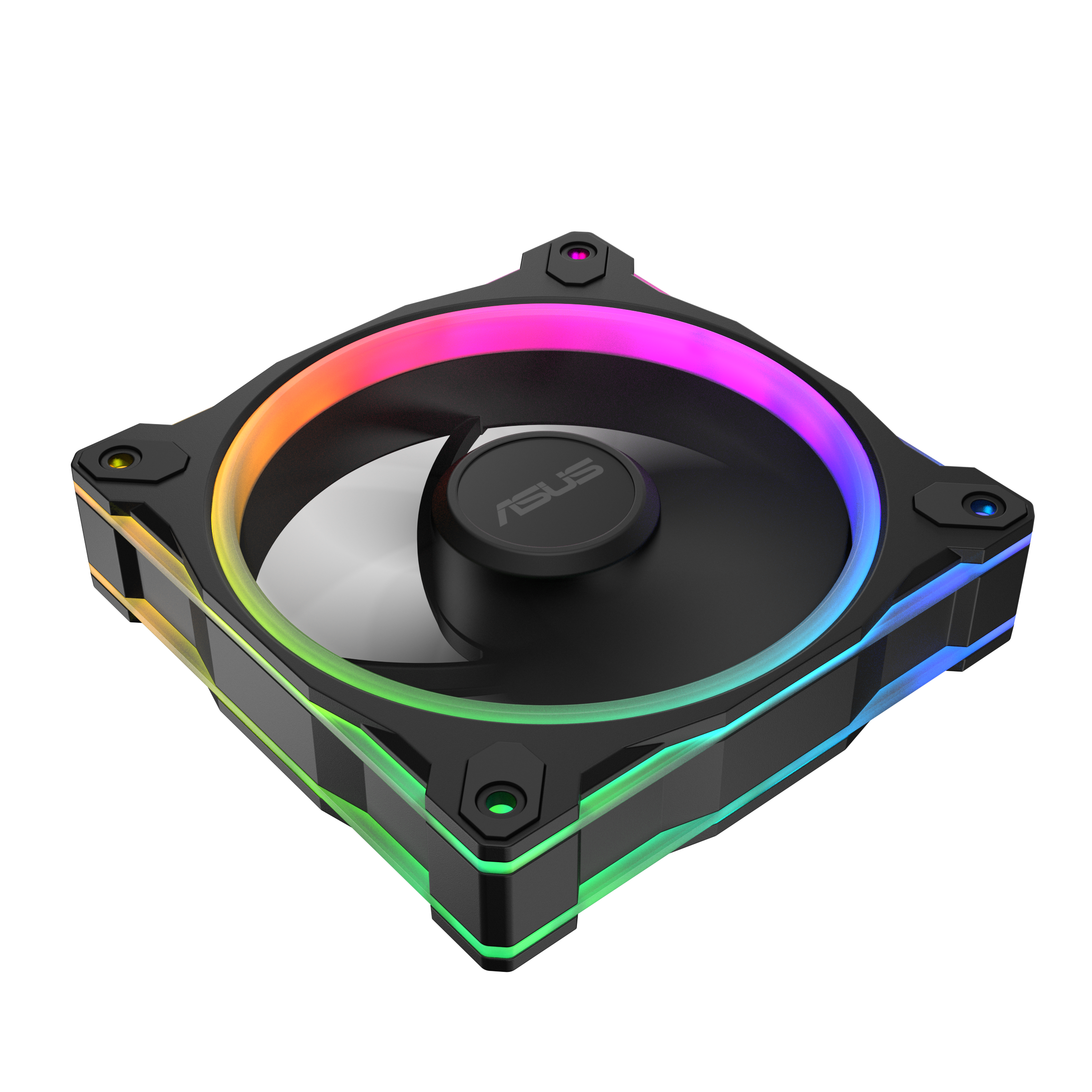 ASUS PRIME MR120 FAN ARGB BLACK