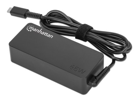 MANHATTAN USB-C Power Delivery Laptop-Netzteil 65 W schwarz