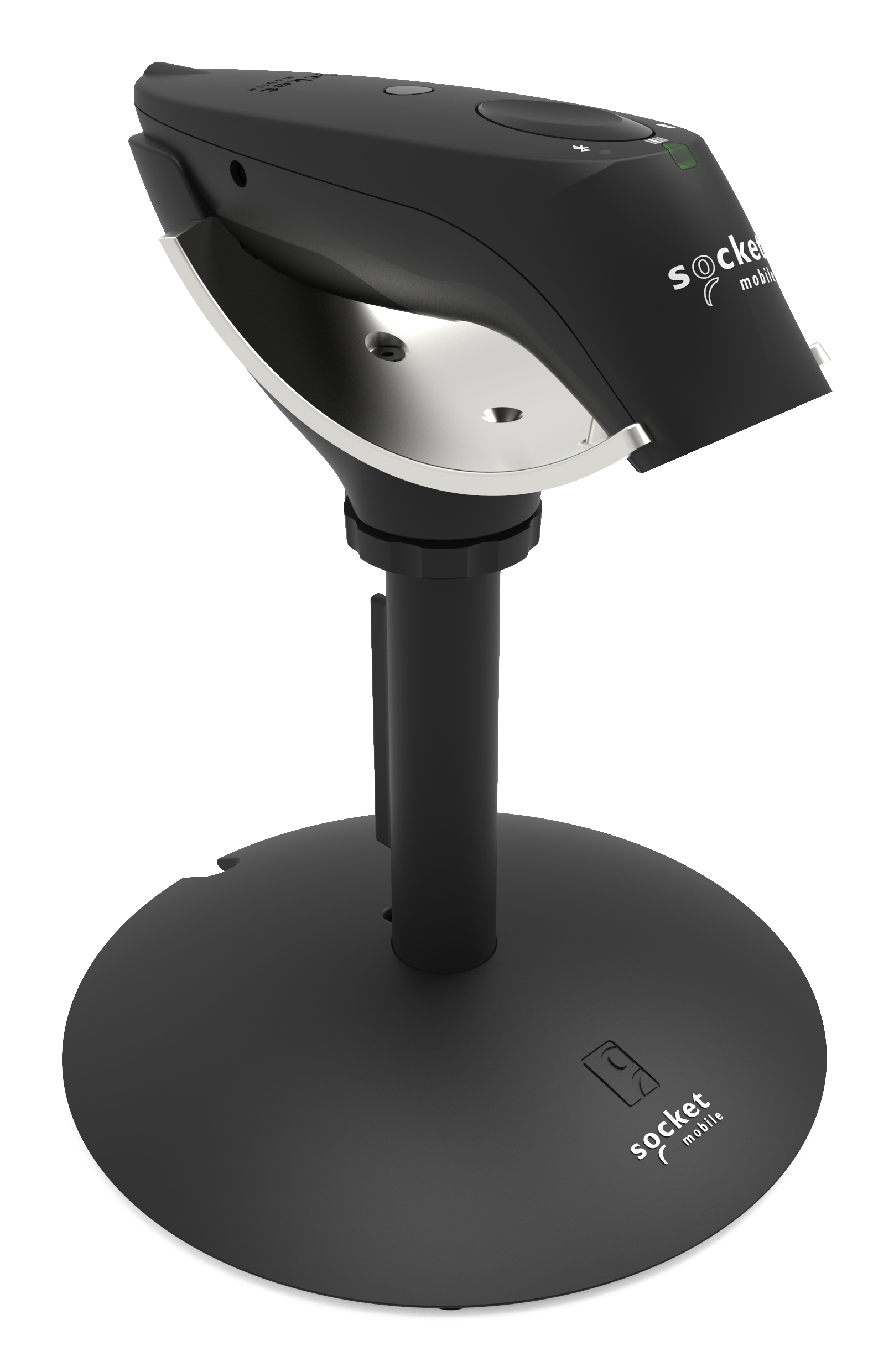 SOCKETSCAN S720 LINEAR BARCODE QR CODE READER BLACK CHARGING ST
