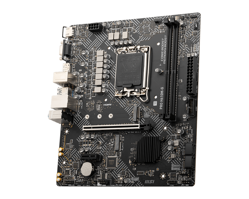 PRO H610M-G, Mainboard