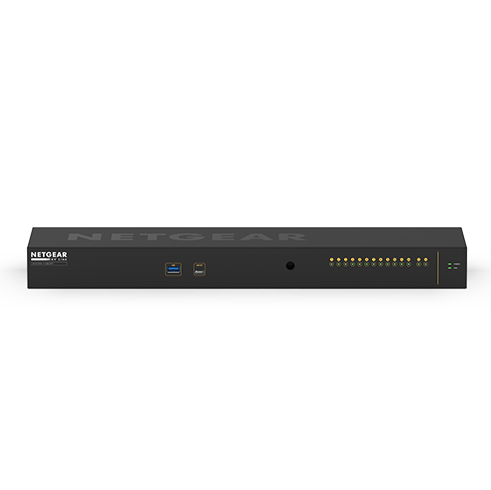M4250 14-PORT AV LINE SWITCH 12X2.5G UND 2XSFP+ MANAGED
