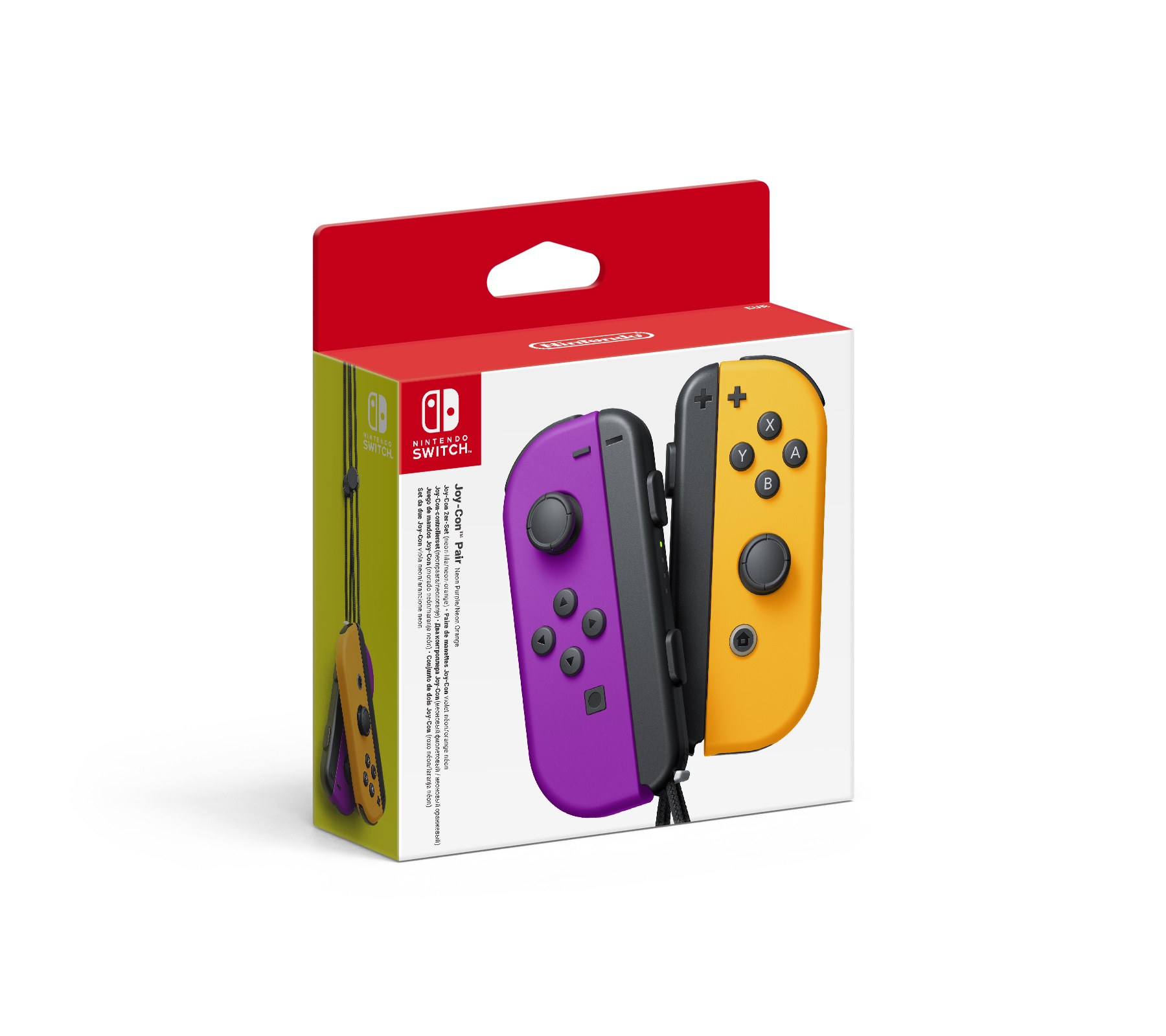 Joy-Con 2er-Set, Bewegungssteuerung