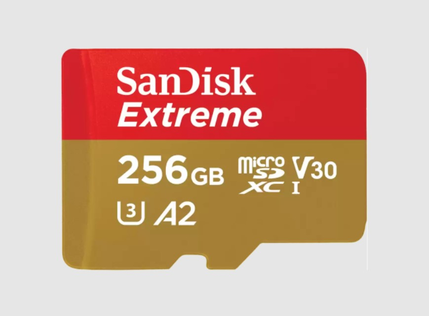 Extreme 256 GB microSDXC, Speicherkarte