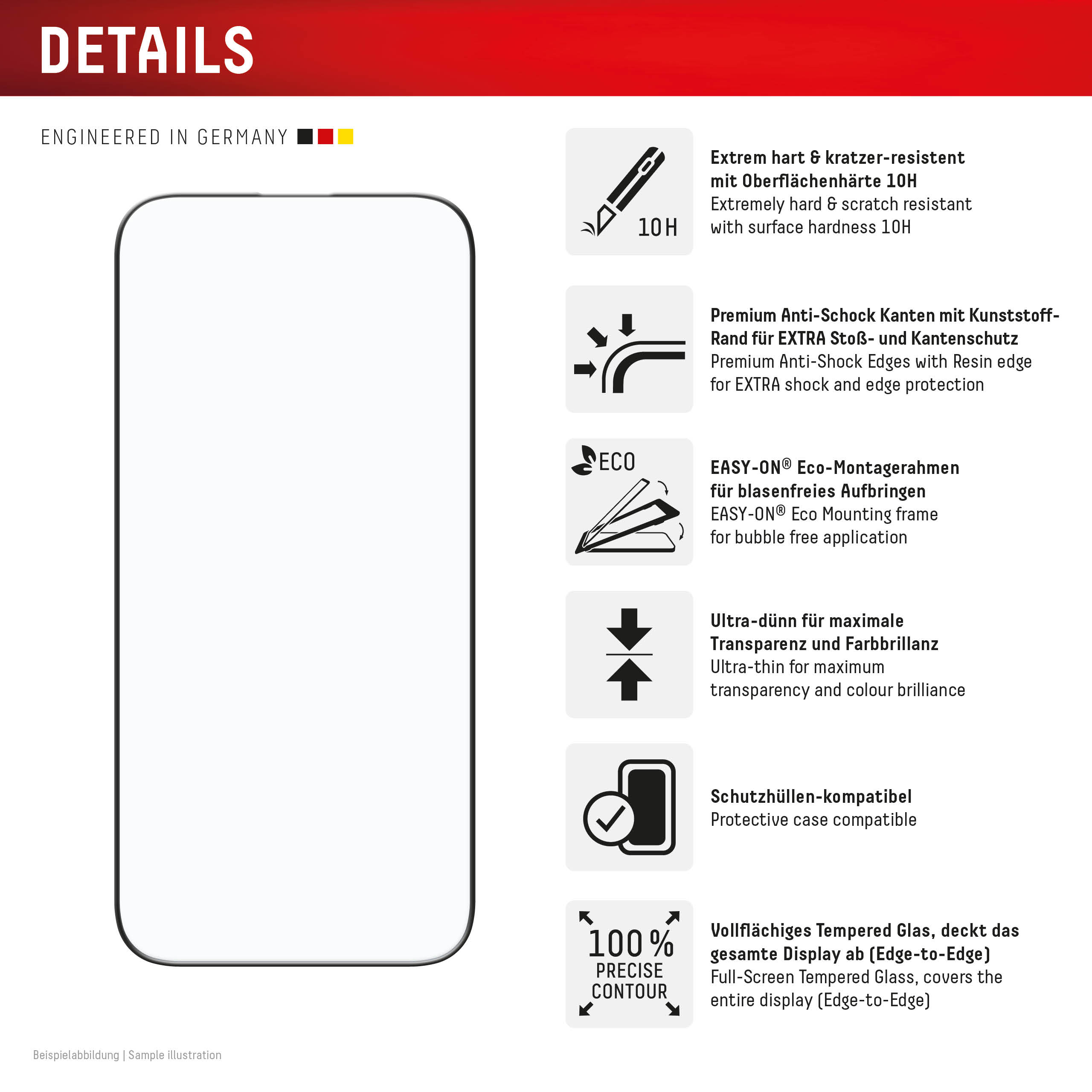 DISPLEX PREMIUM GLASS FC IPHONE 17 AIR