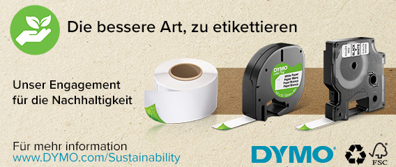 DYMO LabelManager 280 6/9/12 mm D1-Bänder AZERTY