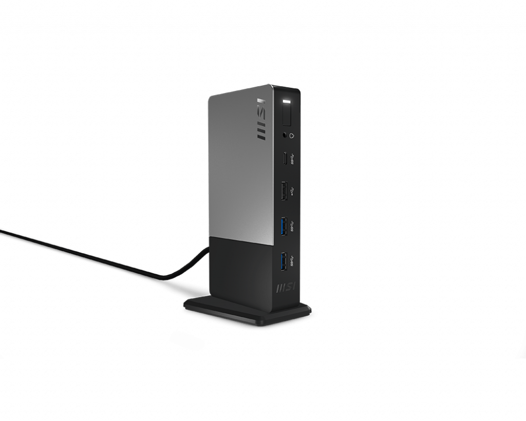 MSI USB-C Docking Station Gen 2 1xDP,1xDP USB-C,1xHDMI,5xUSB