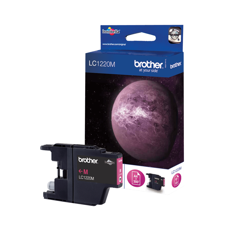 brother LC-1220M magenta Druckerpatrone