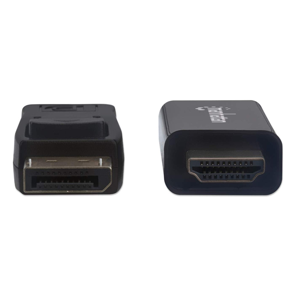 MANHATTAN 1080p DisplayPort auf HDMI-Kabel schwarz 1m