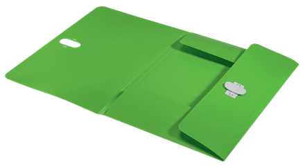 LEITZ Sammelmappe recycle 4622 DIN A4 grün, 1 St.
