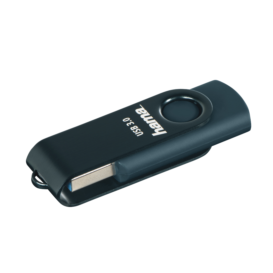 hama USB-Stick Rotate petrolblau 32 GB, 1 St.