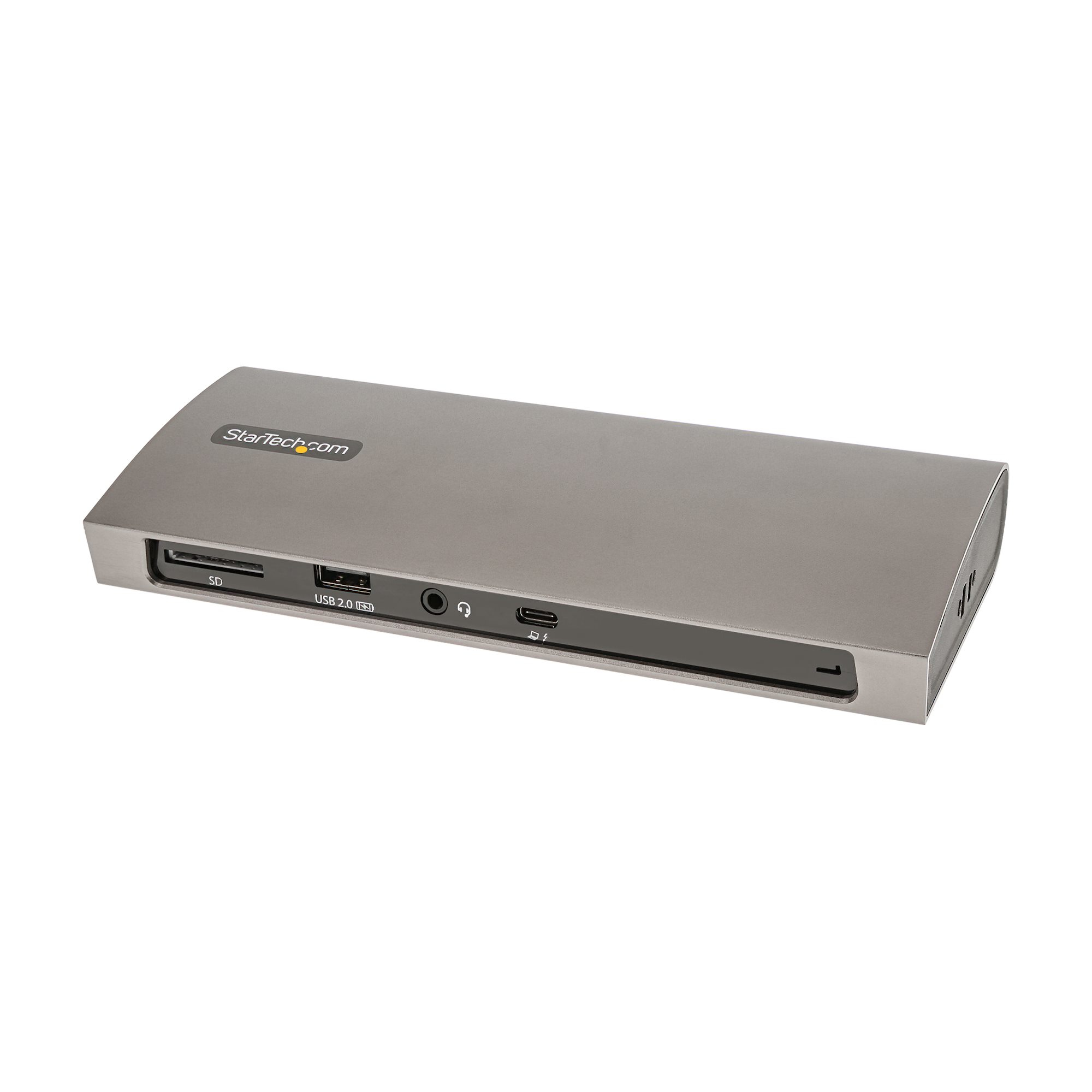 STARTECH.COM Thunderbolt 4 Dock 96W PD Single 8K or Dual Monitor 4K 60Hz 3x TB4/USB4 4x USB-A SD GbE 0.8m TB4 Dock Cable