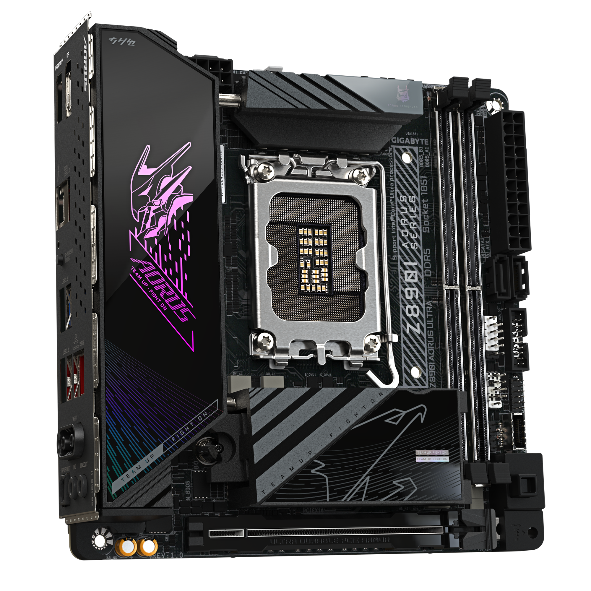 Gigabyte GA-Z890I AORUS ULTRA (1851) (D)