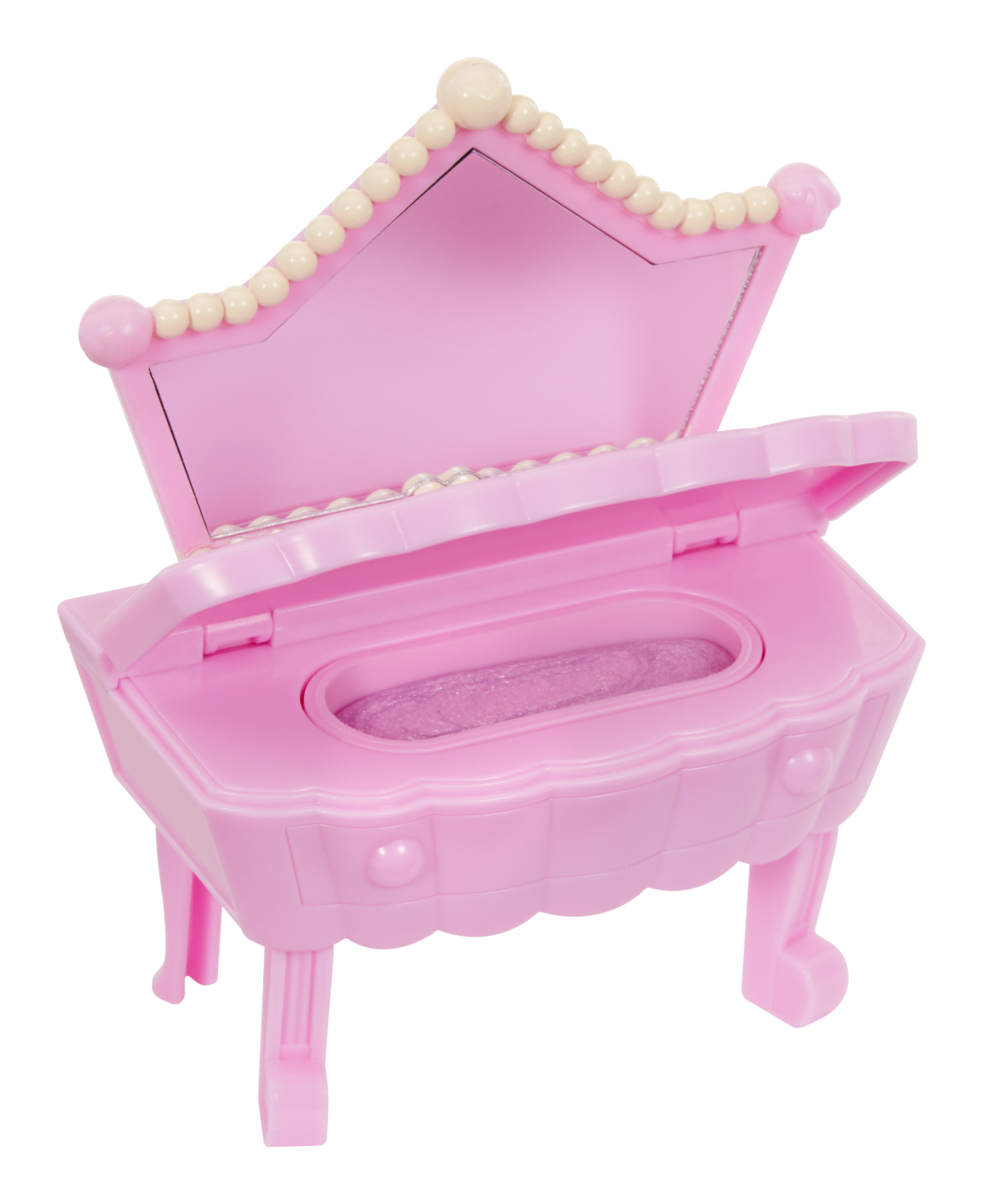 Yummiland Beauty Bag Playset + Lip Gloss Doll - Cupcake Beauty Bag, Spielfigur