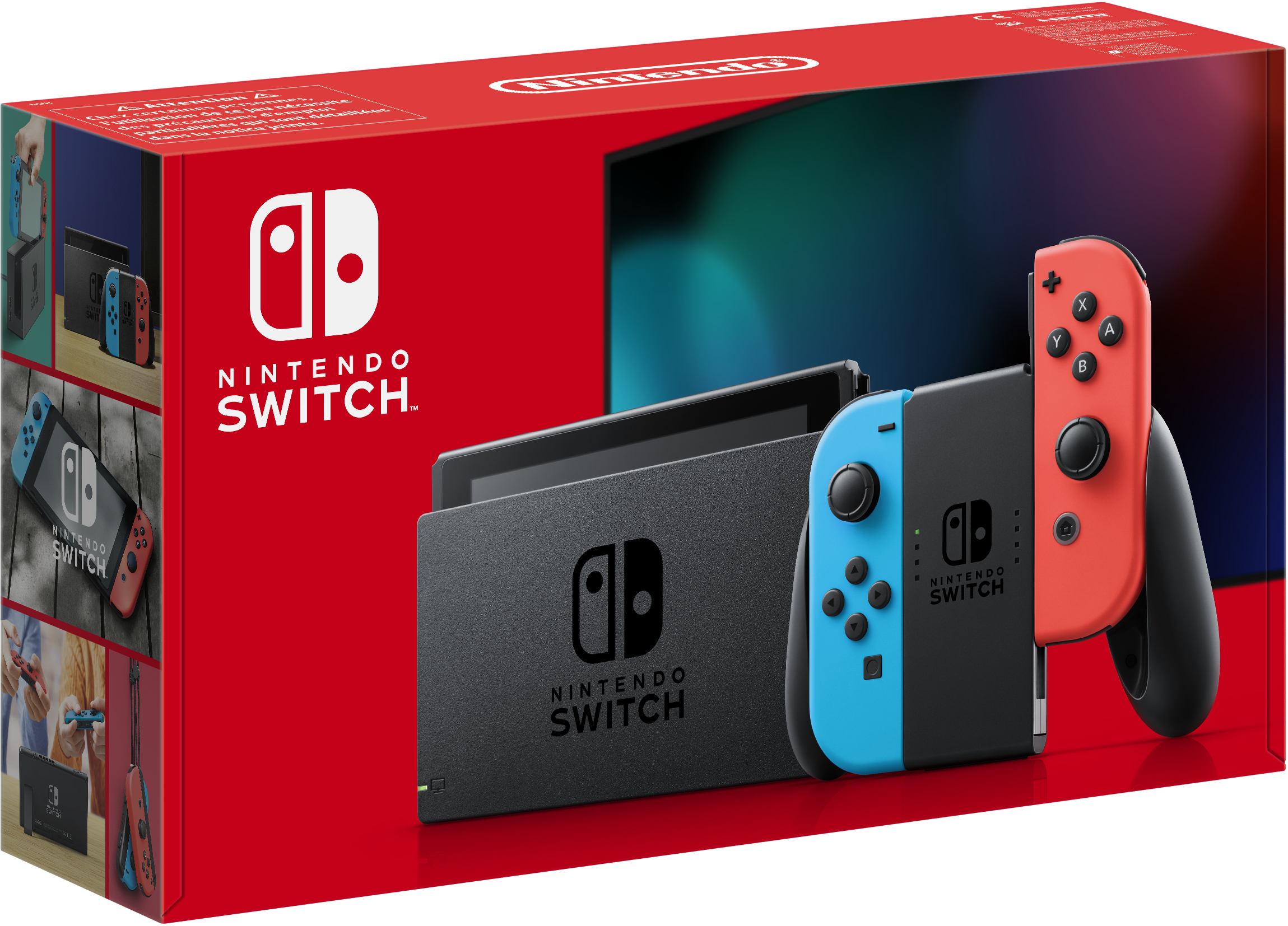 Switch, Spielkonsole