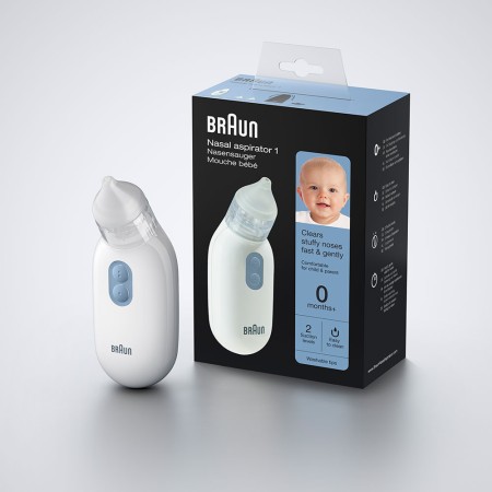 Braun BNA100 - Nasensauger - schnurlos
