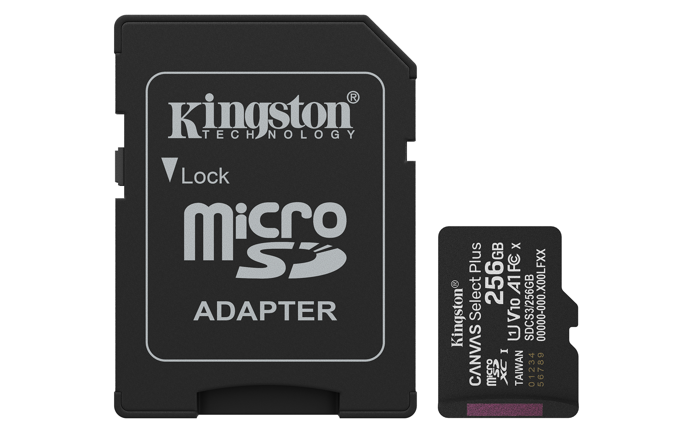 Canvas Select Plus 256 GB MicroSDXC, Speicherkarte
