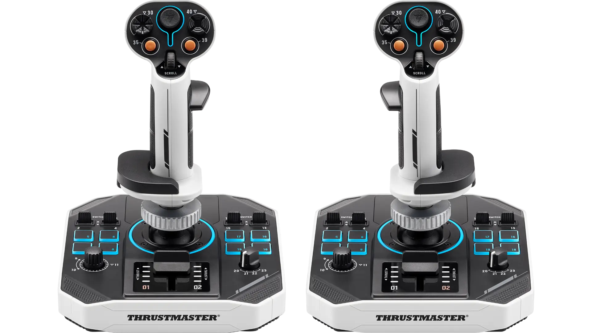 Sol-R 2 HOSAS Space Sim Duo, Joystick