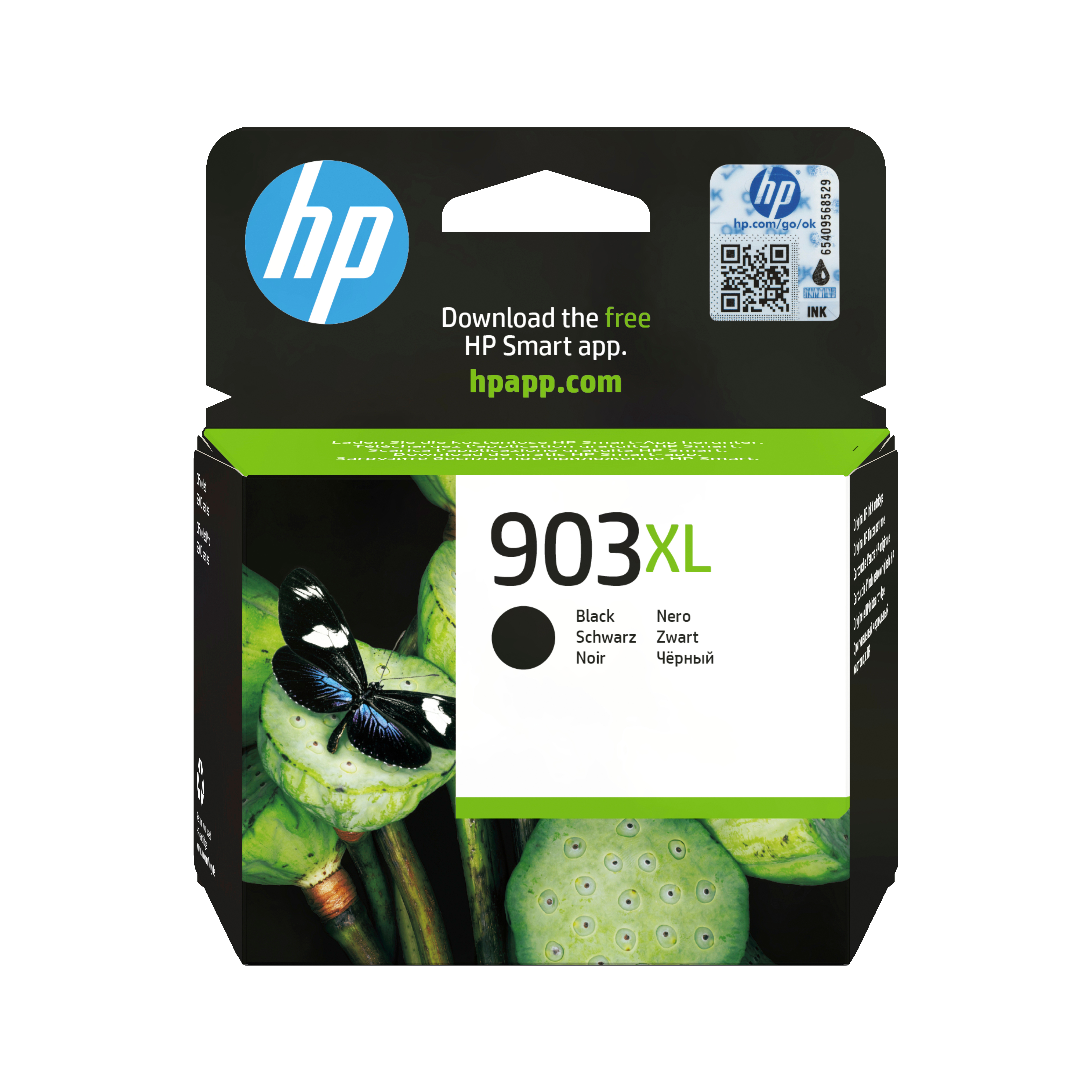 HP 903XL Schwarz Tintenpatrone 21,5ml