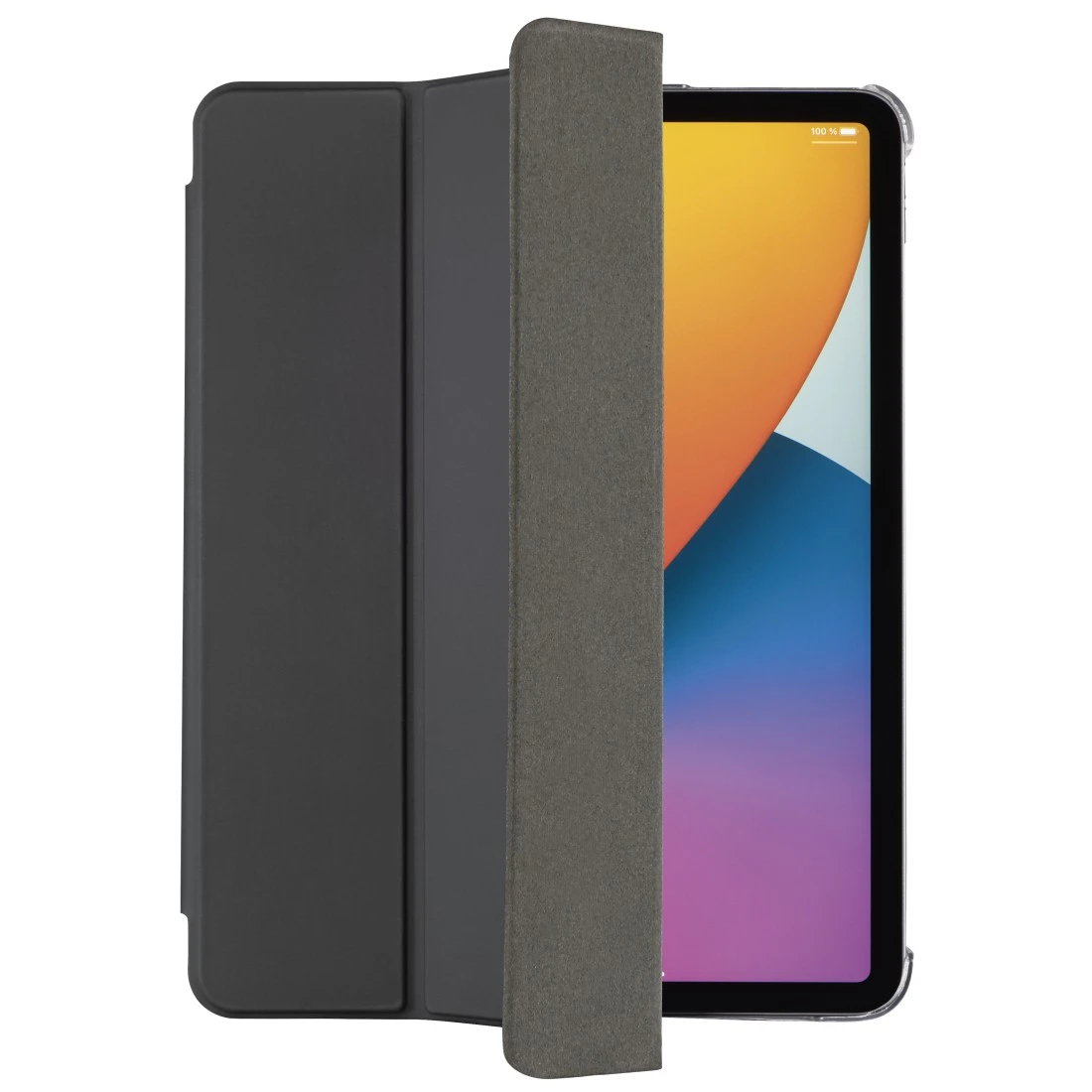 hama Fold Clear Tablet-Hülle für Apple iPad 10. Gen (2022), iPad 11. Gen (2025) schwarz