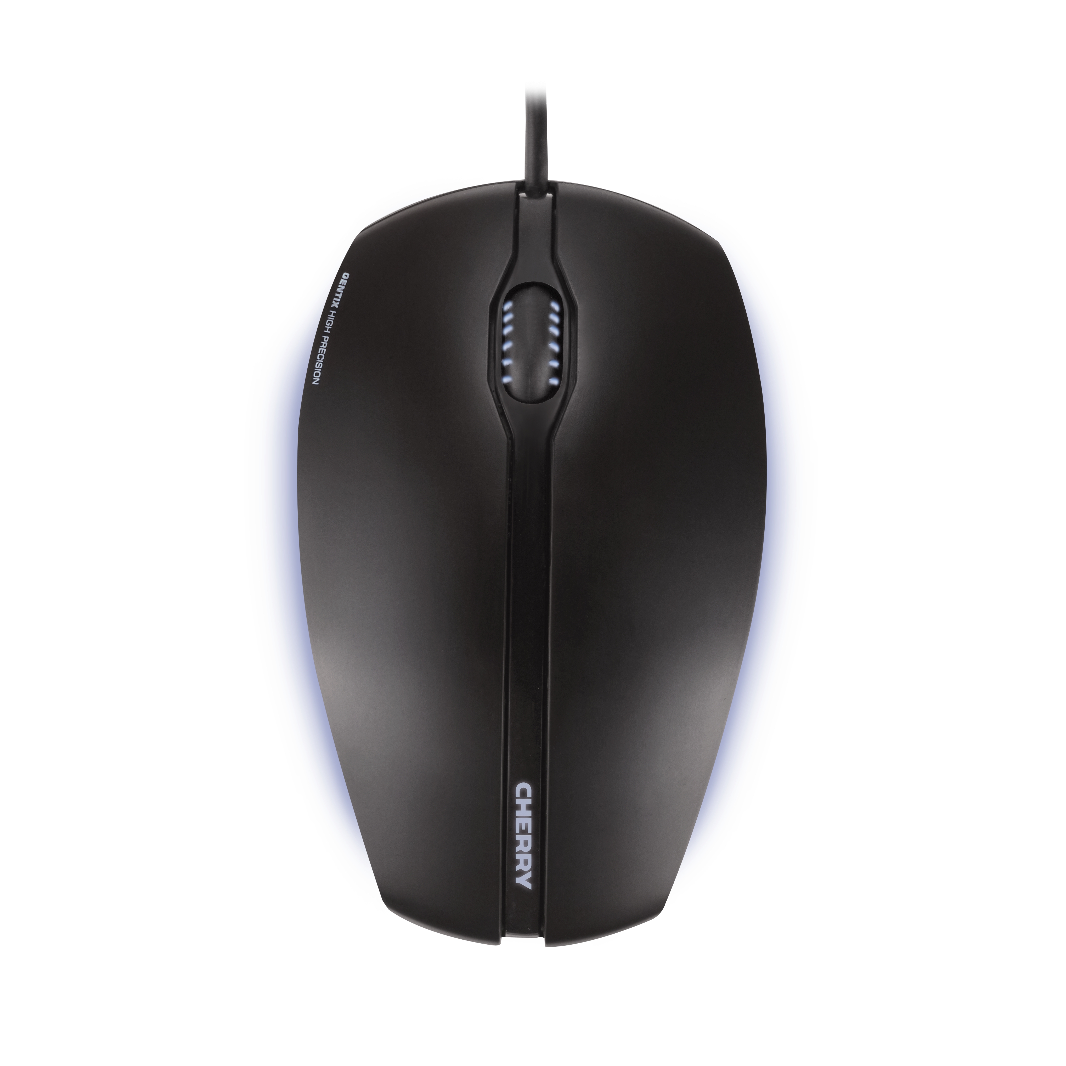 Mouse Cherry Gentix illuminated schwarz (JM-0300)