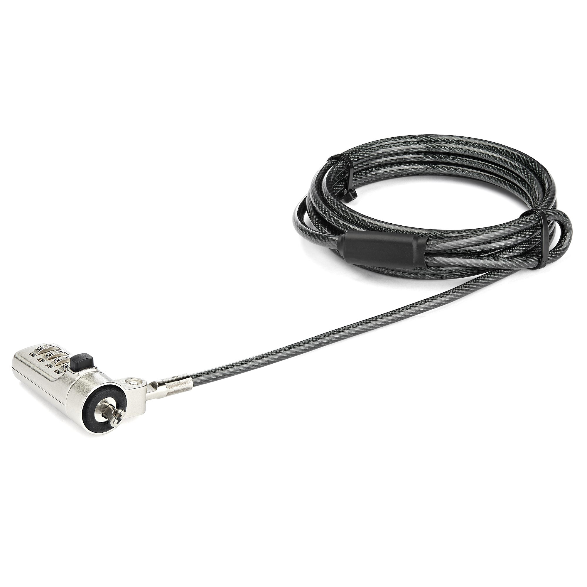 CABLE LOCK FOR WEDGE SLOT COMBINATION FOR WEDGE LOCK SLOT