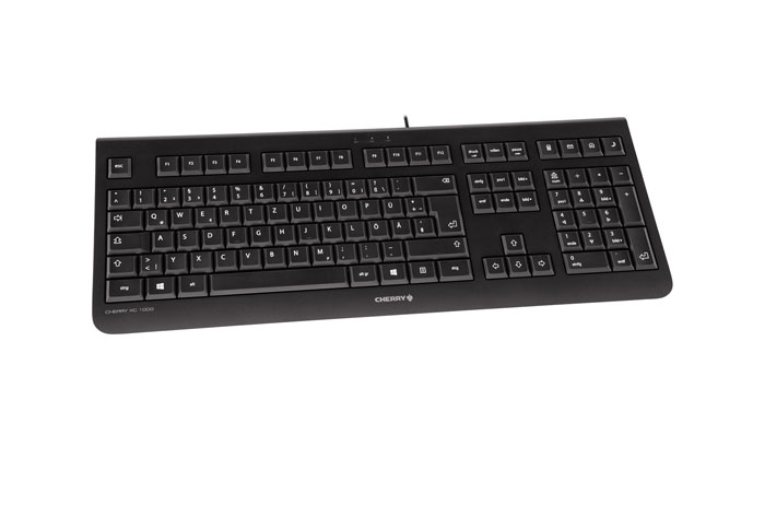 CHERRY KC 1000 BLACK KEYBOARD USB ITALY