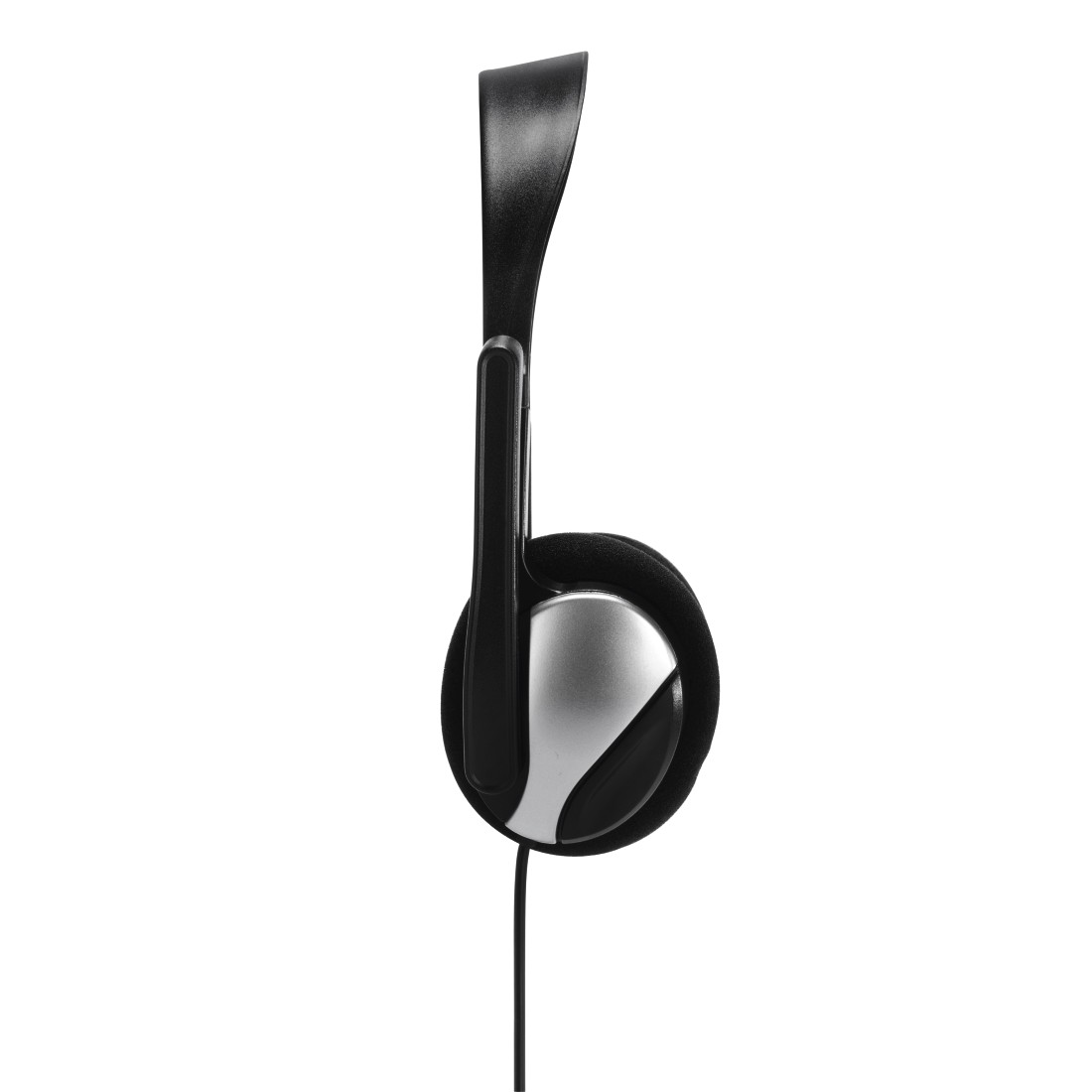 hama HS-P100 Headset schwarz,silber