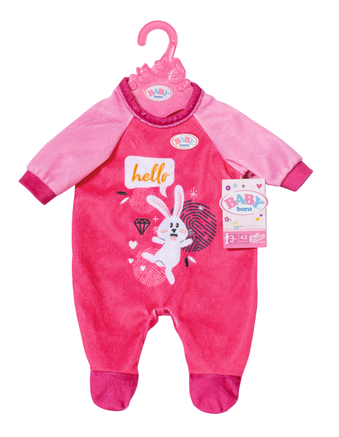 BABY born® Strampler Pink 43cm, Puppenzubehör