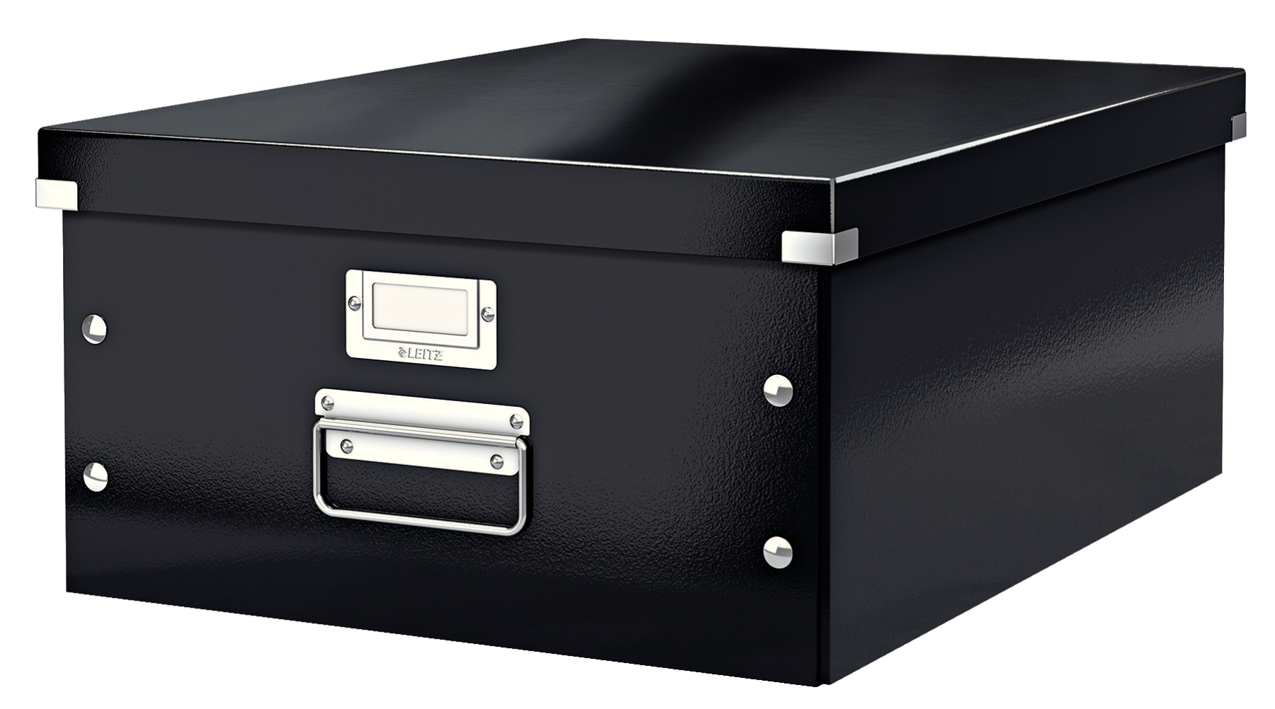 LEITZ Click & Store Aufbewahrungsbox 36,0 l schwarz 36,9 x 48,2 x 20,0 cm, 1 St.