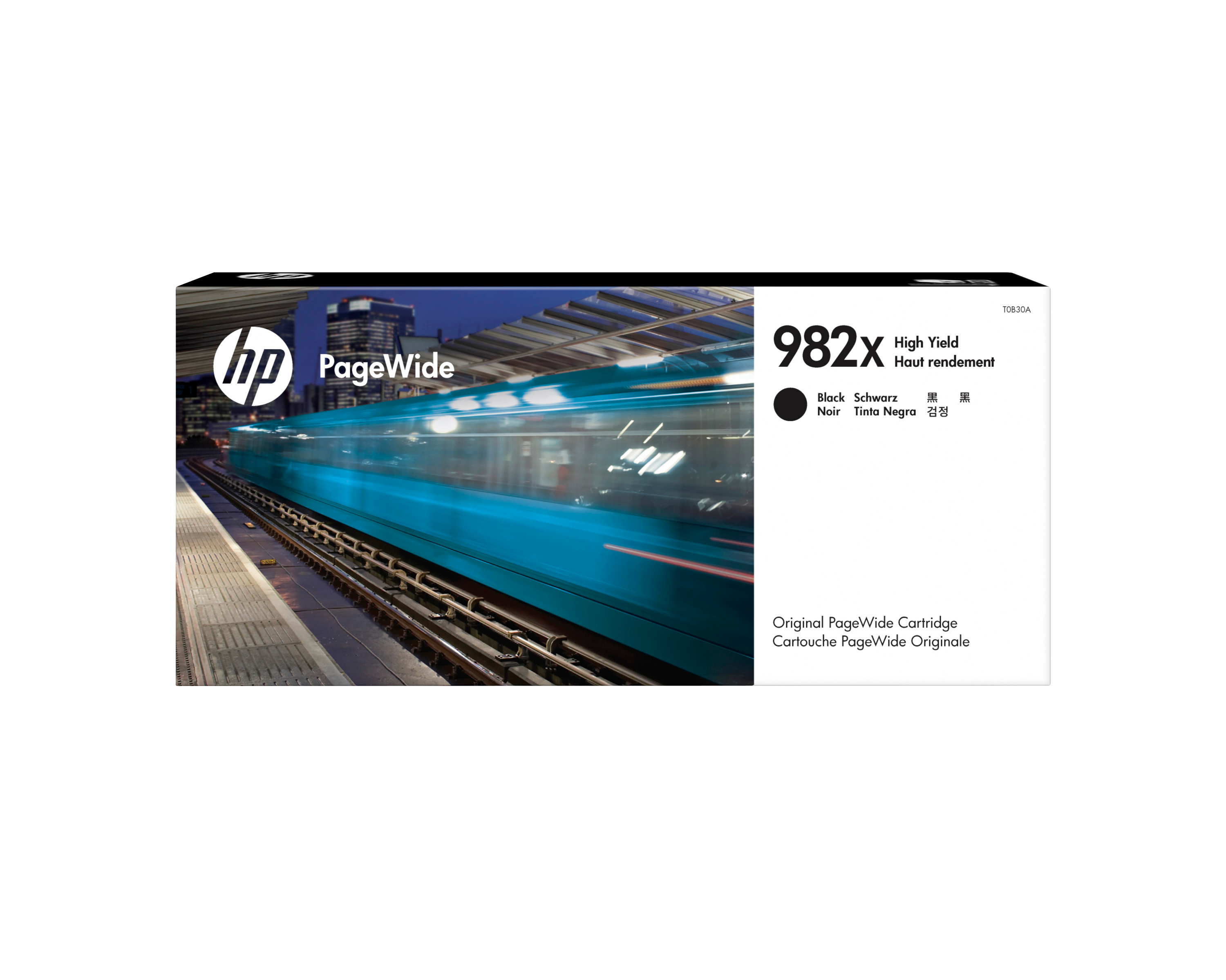HP 982X(T0B30A) schwarz Druckerpatrone