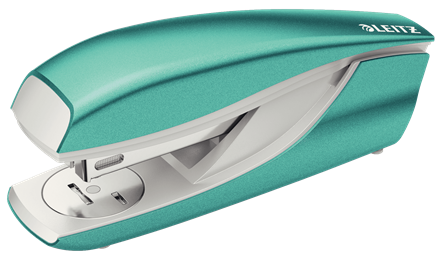 LEITZ Heftgerät NeXXt 5502 WOW eisblau, 1 St.