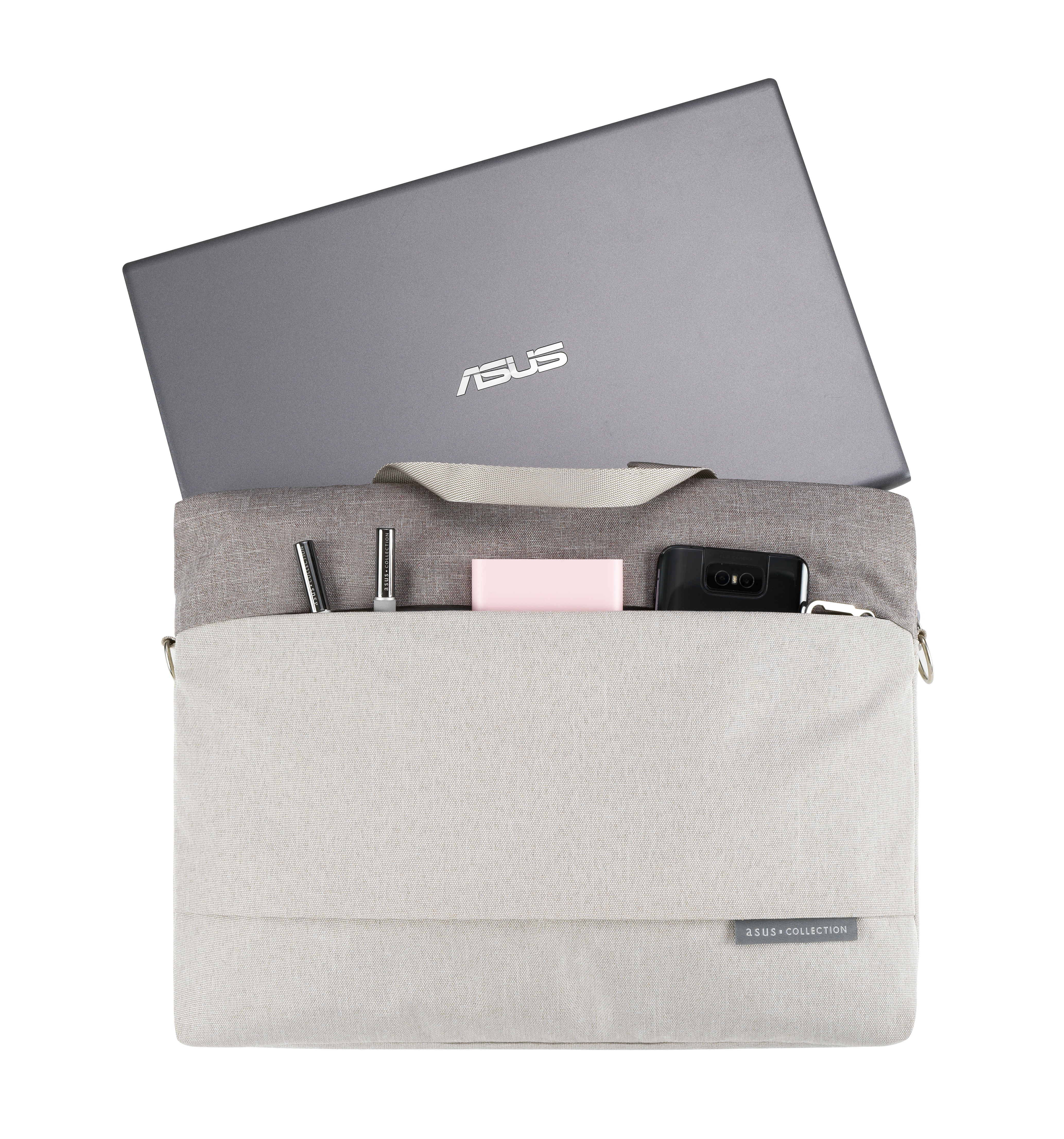 Asus EOS Laptoptasche Grau (15,6)