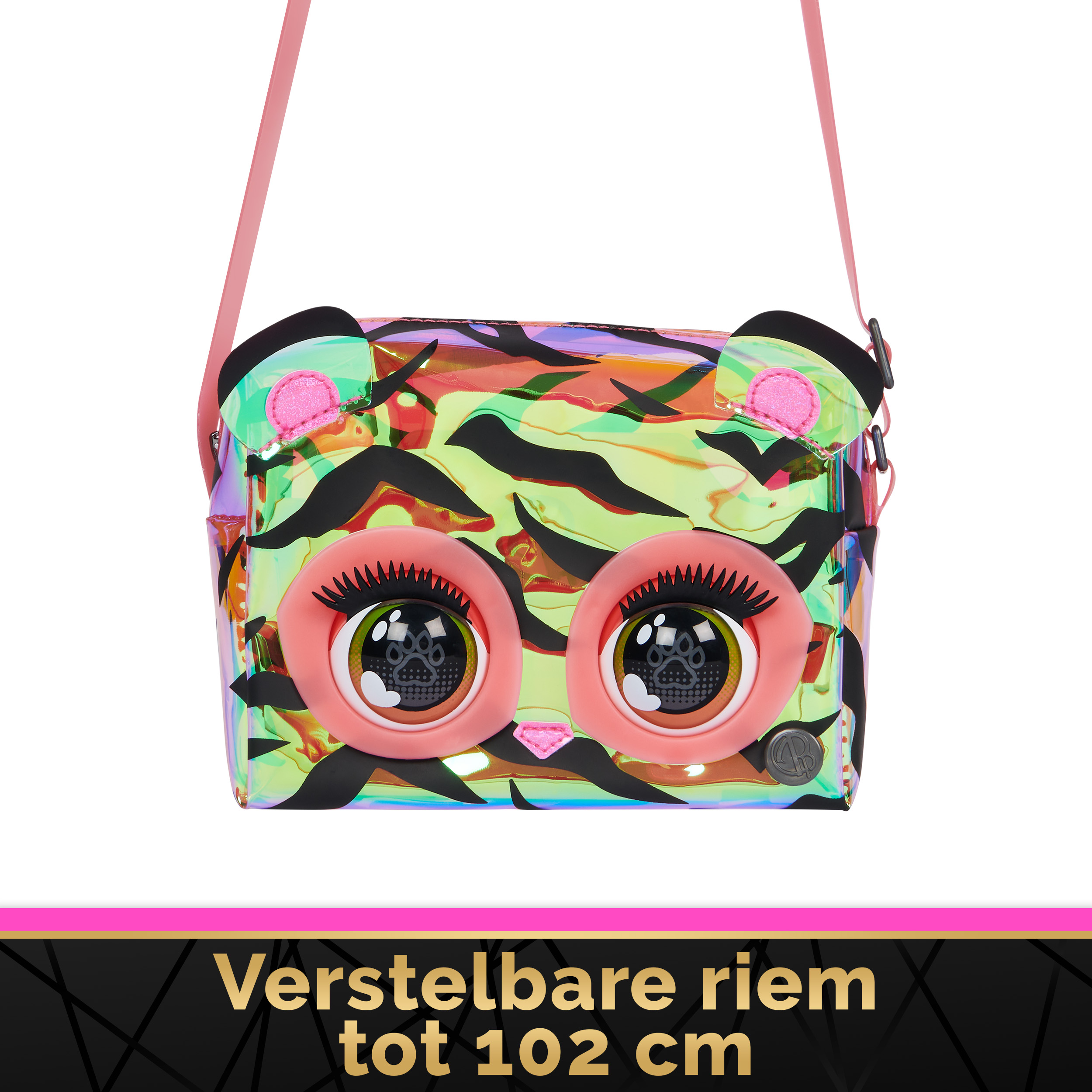 Purse Pets Holographischer Tiger, Tasche