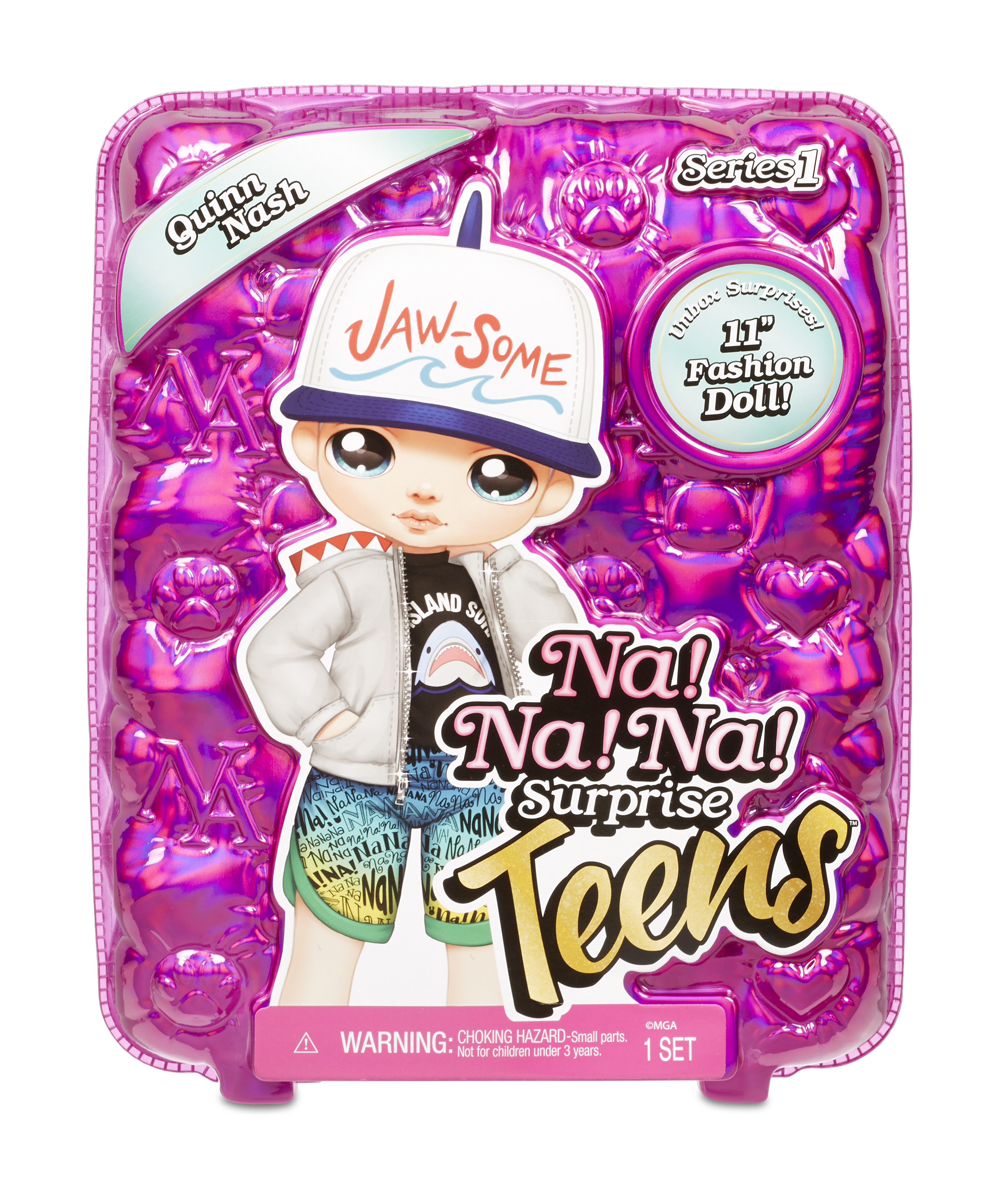 Na! Na! Na! Surprise Teens Doll- Quinn Nash, Puppe