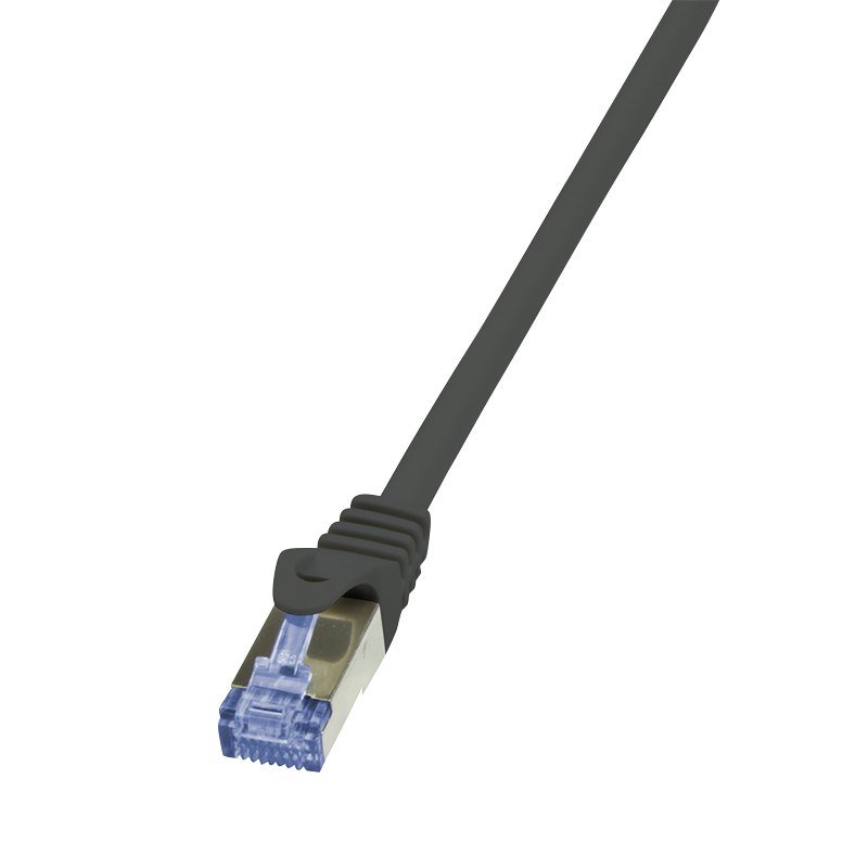 Kabel Patchkabel CAT. 6 50m Logilink Schwarz