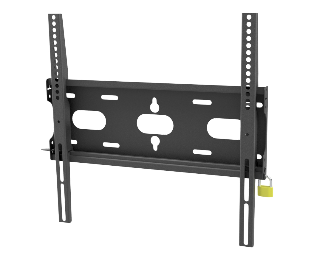 UNIVERSAL WALL MOUNT VESA 400X400 LOCABLE DESIGNED FOR TOU