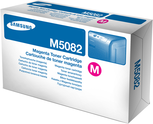 HP ersetzt Samsung CLT M5082S Magenta Tonerpatrone