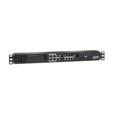 APC NetBotz Rack Monitor 250 Environment monitoring device 100Mb LAN rack-mountable TAA Compliant