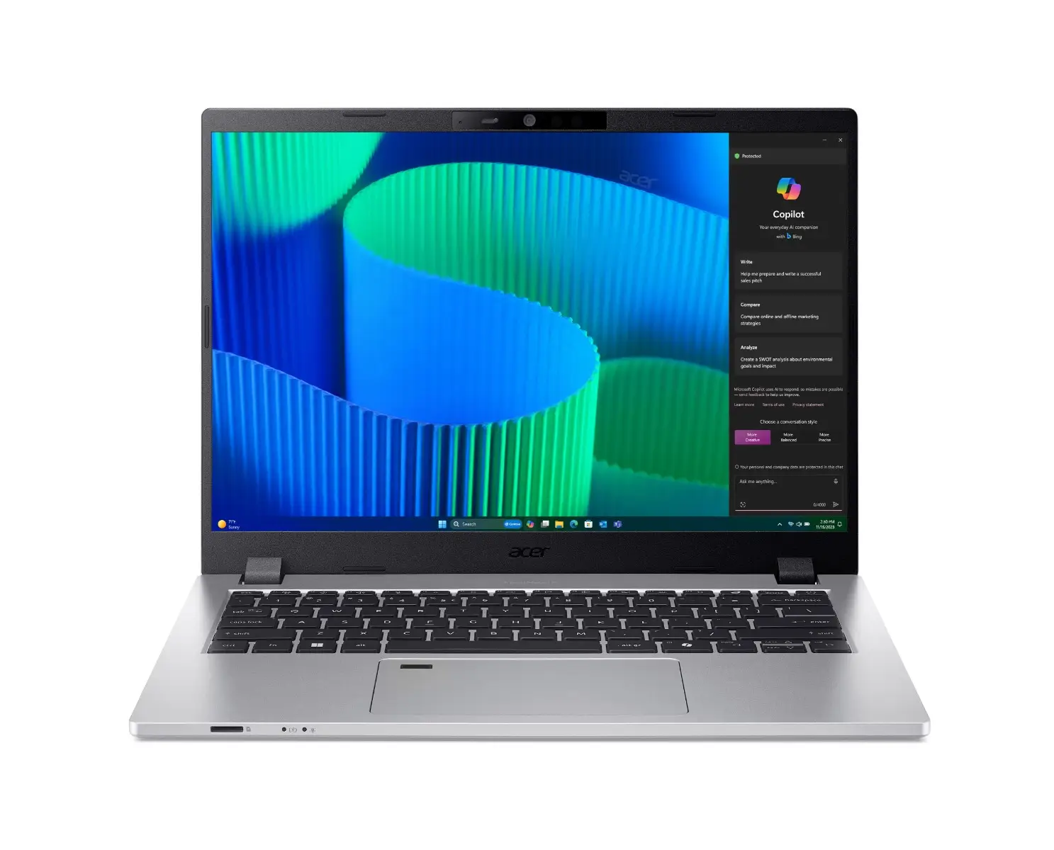 ACER TRAVELMATE TMP214-56 14 WUXGA CORE5 120U 16/512GB W11P