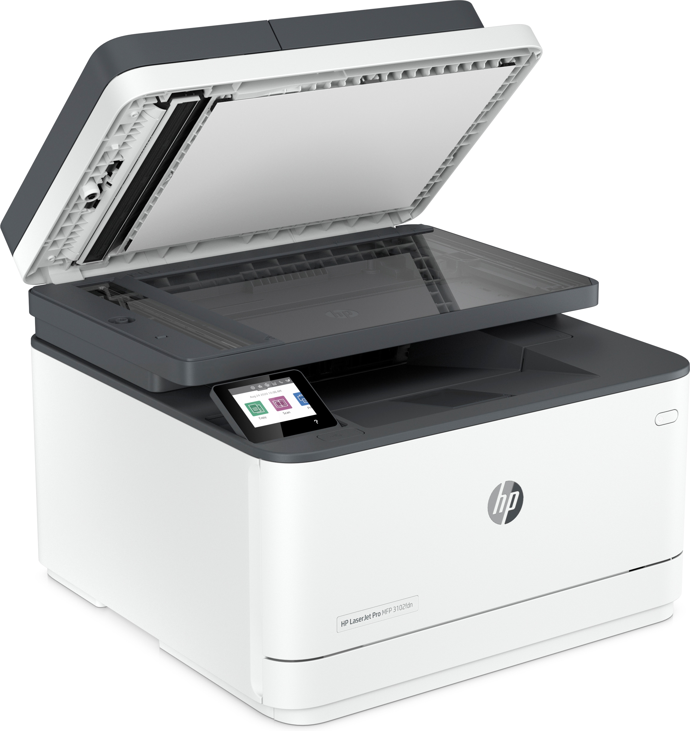 HP LaserJet Pro MFP 3102fdn 4 in 1 Laser-Multifunktionsdrucker weiß