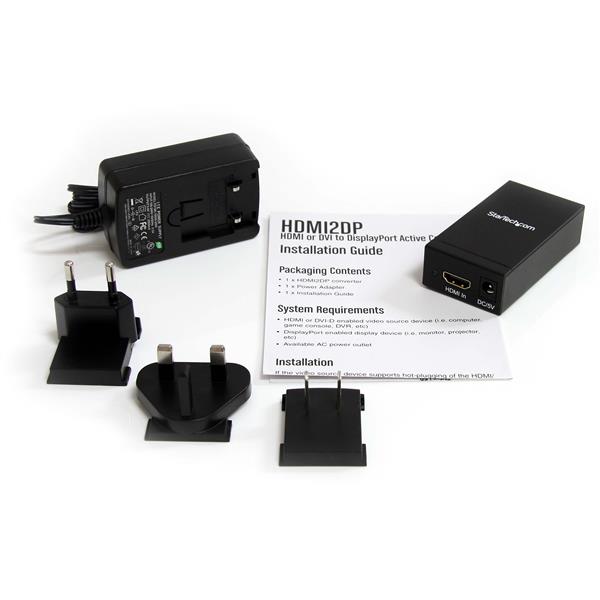 HDMI OR DVI TO DISPLAYPORT .