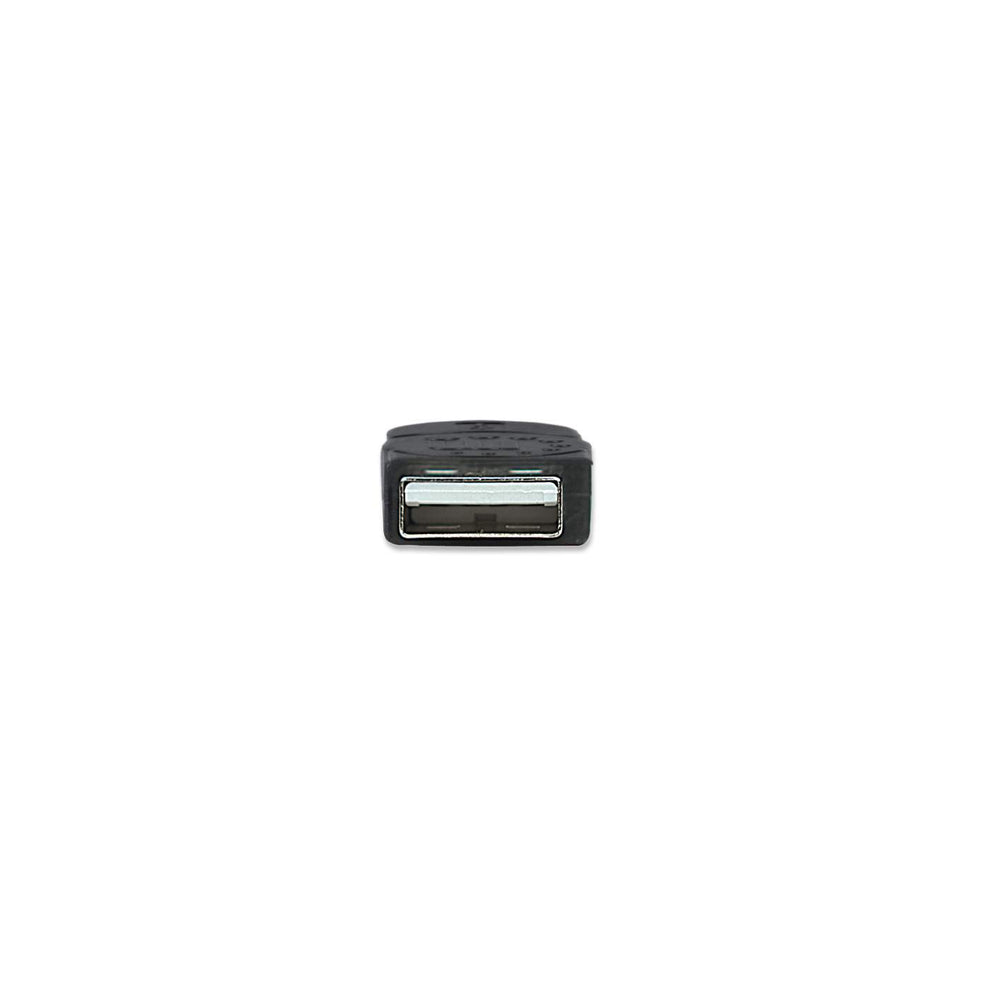 MANHATTAN USB 2.0 Anschlusskabel 5,0m schwarz Typ A-Stecker / Typ B-Stecker