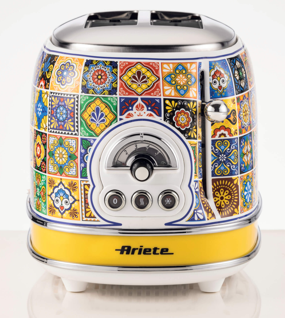 2-Schlitz-Toaster Positano
